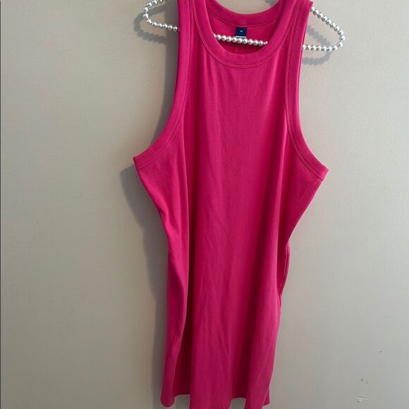 Old Navy Pink Sleeveless Tank Top dress nwt size 3x - Picture 1 of 5